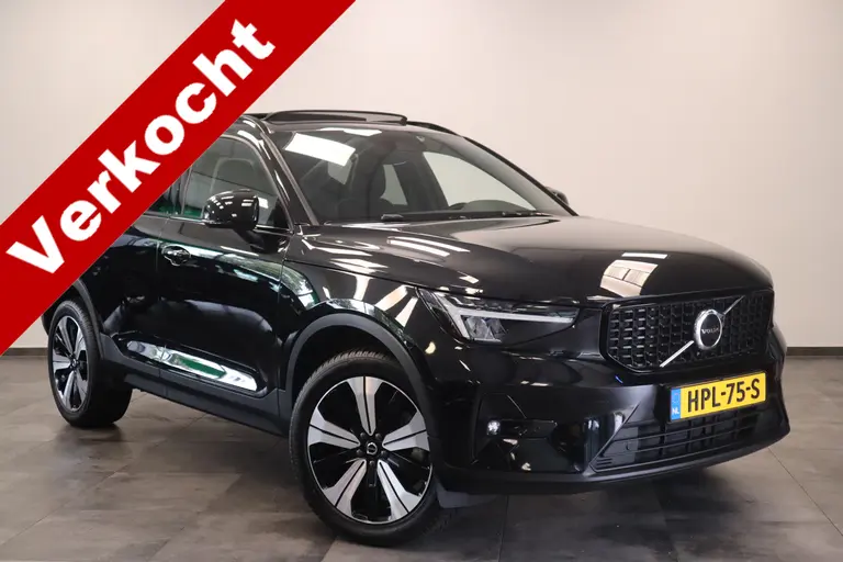 Volvo XC40 1.5 T5 Plug-in hybrid Ultimate Dark 262PK Harman Kardon Panorama Cruise Control Climate control PDC Lane Ass Navigatie 19LMV afbeelding 1