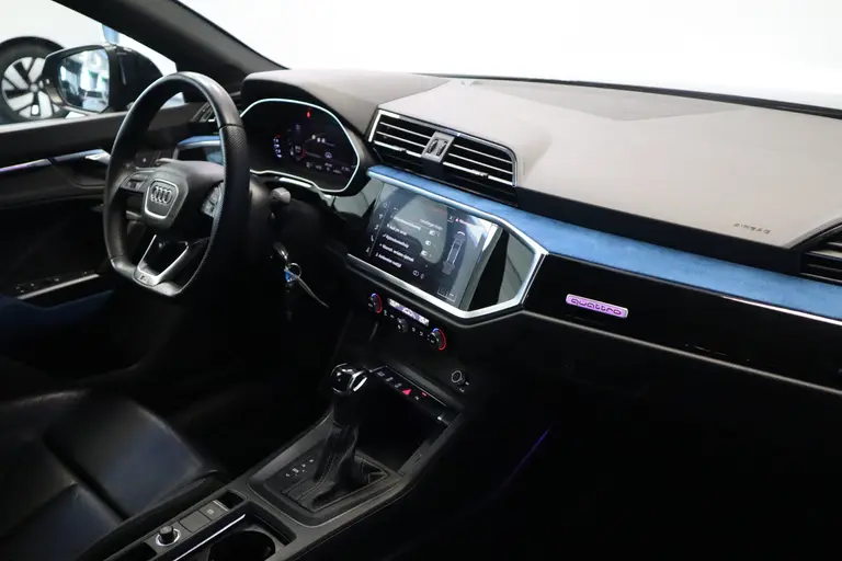 Audi Q3 Sportback 45 TFSI Quattro Black Edition Navigatie Cruise Control  VCP ACC 2 Jaar garantie mogelijk* ( vraag naar de voorwaarde) afbeelding 22