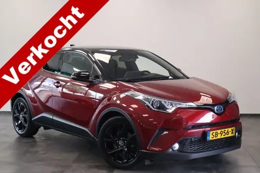 Toyota C-HR 1.8 Hybrid Style Navigatie afneembare trekhaak stoelverwarming JBL Cruise Control