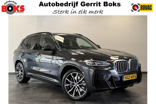 BMW X3 xDrive30e High Executive M-sport 292pk Panoramadak Head-up 20'lmv Navigatie VCP 24 maanden garantie mogelijk (*vraag naar de voorwaarden)