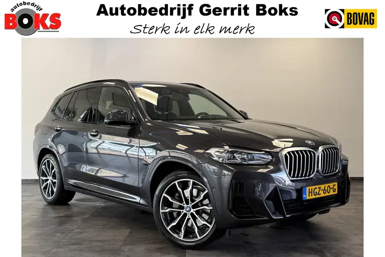 BMW X3 xDrive30e High Executive 292pk Panoramadak Head-up 20'lmv Navigatie VCP 24 maanden garantie mogelijk (*vraag naar de voorwaarden) afbeelding 1