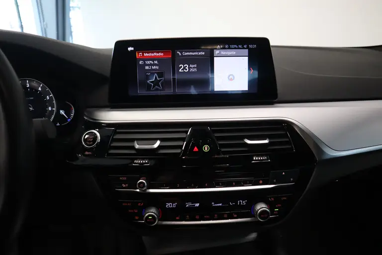 BMW 5 Serie 520i Corporate Lease High Executive Connect drive Navigatie PDC Cruise Control 18LMV Vol Leder 24 maanden garantie mogelijk (*vraag naar de voorwaarden) afbeelding 15