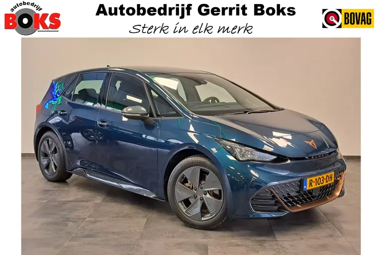 CUPRA Born 58 kWh Business One Navigatie Clima Warmtepomp 18"LM 204 PK! 24 maanden garantie mogelijk (*vraag naar de voorwaarden) afbeelding 1