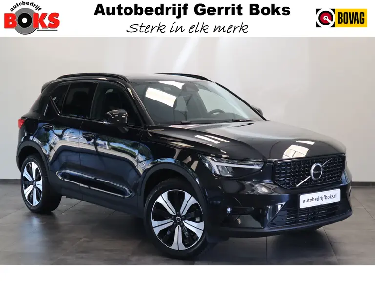 Volvo XC40 1.5 T5 Plug-in hybrid Ultimate Dark 262PK Harman Kardon Panorama Cruise Control Climate control PDC Lane Ass Navigatie 19LMV afbeelding 1