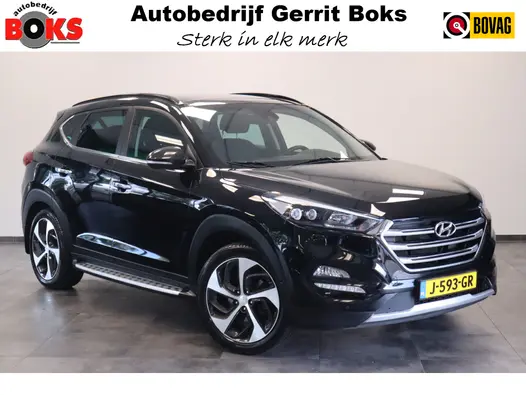 Hyundai Tucson 1.6 T T-GDI 4WD 177 PK 4WD GDI  Panoramadak  19 inch Lmv Navigatie trekhaak