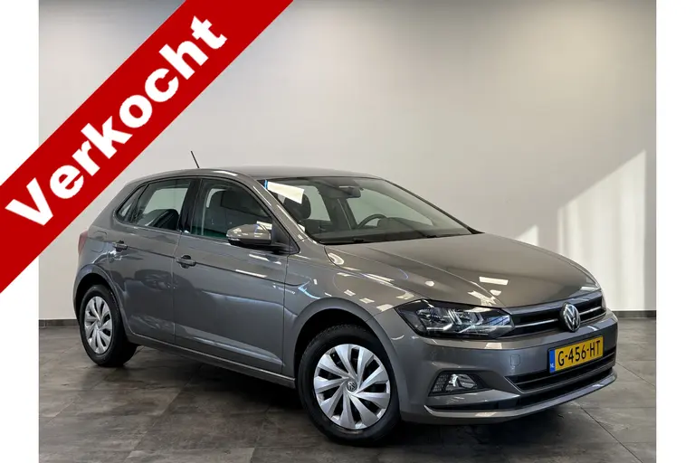 Volkswagen Polo 1.0 TSI Comfortline Automaat 5-Drs. Adaptive-Cruise Airco App-connect afbeelding 1