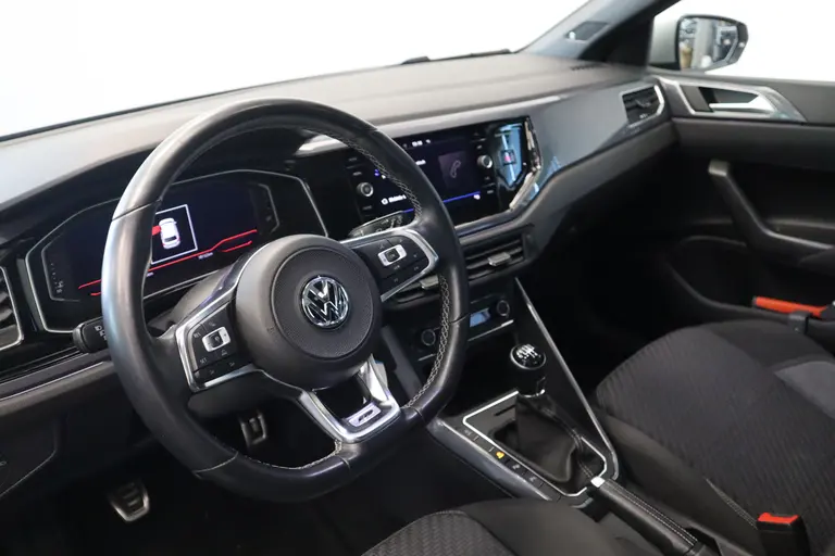 Volkswagen Polo 1.0 TSI Highline Business R Panorama Navigatie Cruise Control R-line interieur 17LMV stoelverwarming afbeelding 10