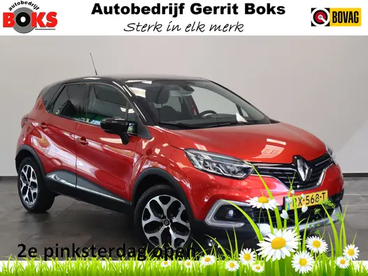 Renault Captur 0.9 TCe Intens Navigatie 17 LMV Climate Control Cruise Control Two tone lak !! 2e Pinksterdag zijn wij geopend van 12.00 tot 17.00u !!