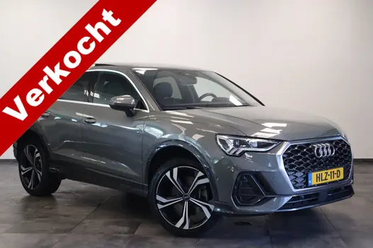 Audi Q3 Sportback 45 TFSI e S Edition Cruise/Climate Panoramadak PDC Navi Leder Sonos Sound 24 maanden garantie mogelijk (*vraag naar de voorwaarden)