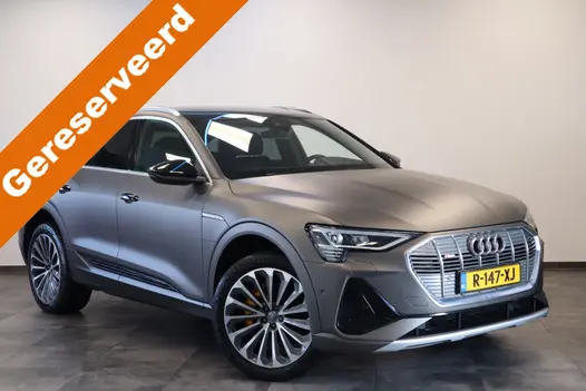 Audi e-tron Sportback 55 quattro S edition 95 kWh ACC ECC 408PK Keyless go/entree