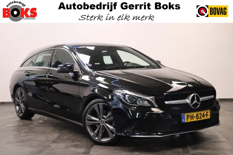 Mercedes-Benz CLA-Klasse Shooting Brake 180 Business Solution Navigatie CruiseControl 18'lmv afbeelding 1