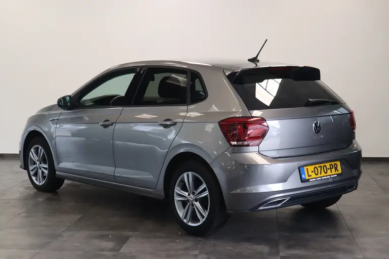 Volkswagen Polo 1.0 TSI R-Line Edition ACC 16''lmv Navigatie afbeelding 3