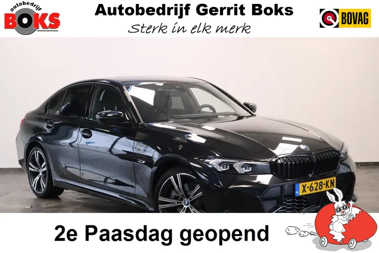 BMW 3-serie 320e ACC PDC 19''LM NAP HI-Fi M-Sport * 2e Paasdag zijn wij geopend van 12:00 tot 17:00uur! * afbeelding 1