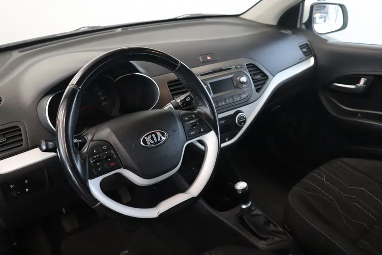 Kia Picanto 1.0 CVVT DynamicLine 5-Drs. ClimateControl CruiseControl afbeelding 5