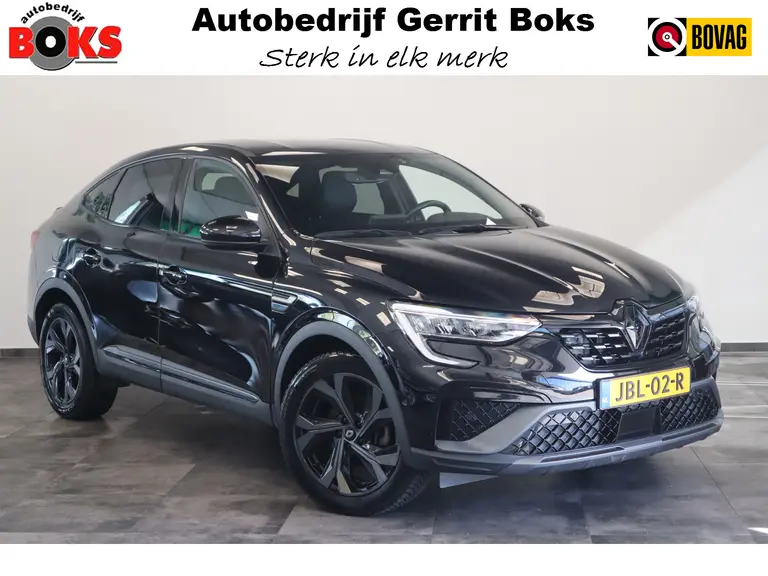 Renault Arkana 1.6 E-Tech Hybrid 145 R.S. Line Full-led Navigatie Adaptive-Cruise afbeelding 1
