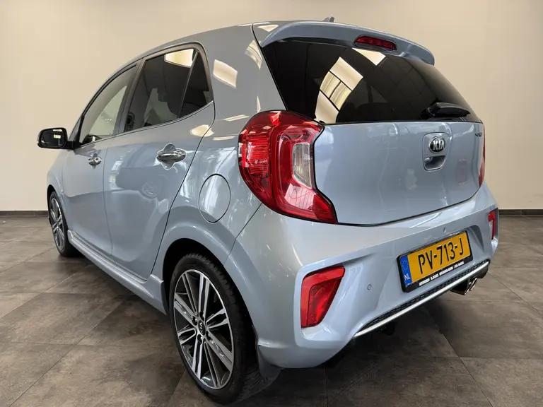 Kia Picanto 1.2 CVVT GT-Line Leder Navigatie Stoel/Stuur verwarming !! 2e Pinksterdag zijn wij geopend van 12.00 tot 17.00u !! afbeelding 4