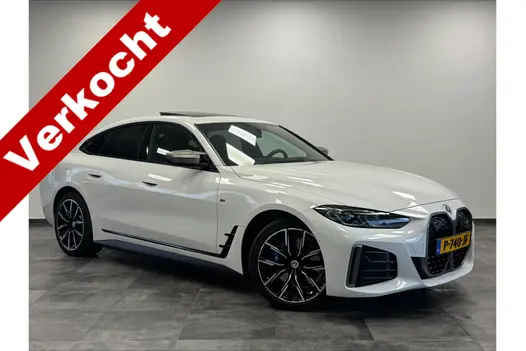 BMW i4 M50 High Executive 84 kWh M-sport ACC 360 Camera schuifkanteldak H&K 544PK NL Auto