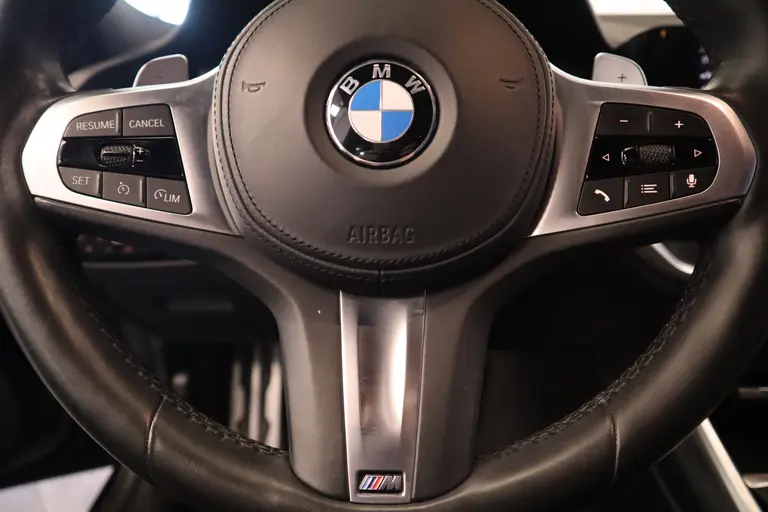BMW 3 Serie Touring 320i High Executive Edition 184pk Navigatie Luxe Volleder Cruise Control Stoelverwarming sfeerverlichting 24 maanden garantie mogelijk (*vraag naar de voorwaarden) afbeelding 9