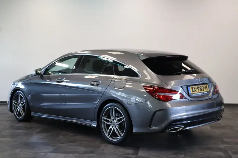 Mercedes-Benz CLA-Klasse Shooting Brake 180 AMG Full-led Navigatie 18'lmv * 2e Paasdag zijn wij geopend van 12:00 tot 17:00uur! * afbeelding 3