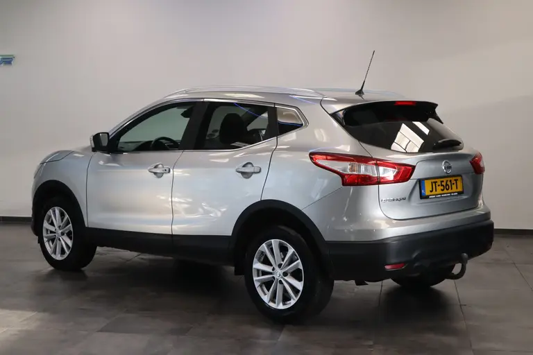 Nissan QASHQAI 1.2 Tekna 17" Panoramadak Leder Trekhaak afbeelding 3