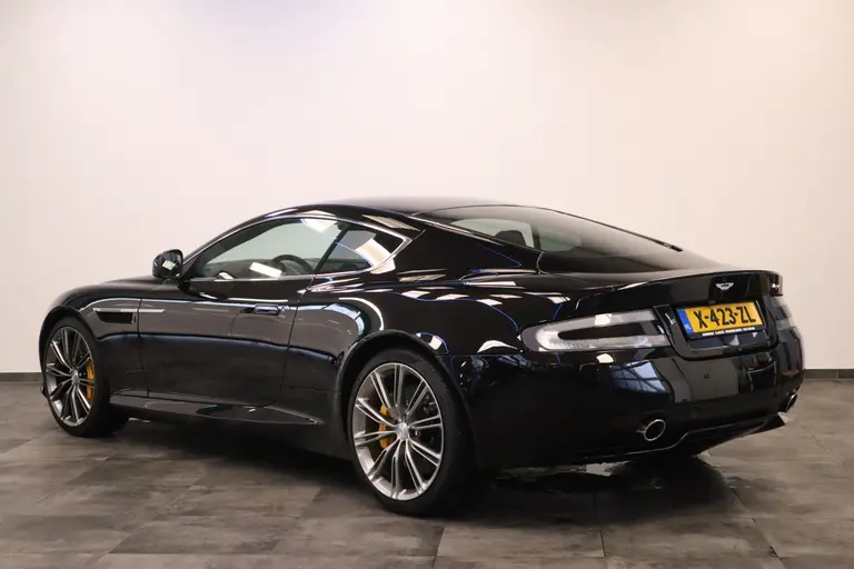 Aston Martin V12 Virage 6.0 V12 Cruise/Climate Navi Keramisch 497PK! afbeelding 4