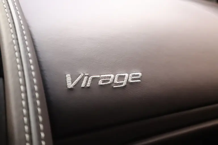 Aston Martin V12 Virage 6.0 V12 Cruise/Climate Navi Keramisch 497PK! afbeelding 18