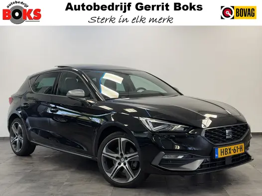 SEAT Leon 1.4 TSI eHybrid PHEV FR Business Intense Panorama | Camera | ACC | Stuur- & Stoelverwarming