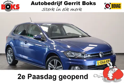 Volkswagen Polo 1.0 TSI R-Line Edition R-Line Edition Adaptive-Cruise Carplay ! 2e Paasdag geopend van 12.00 tot 17:00u !