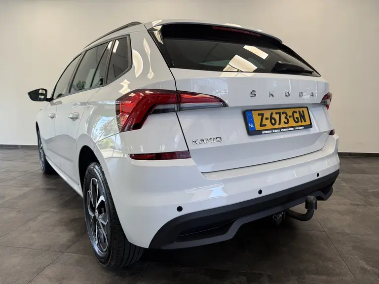 Skoda Kamiq 1.0 TSI Sport Business Adaptive-Cruise Full-led Carplay 24 maanden garantie mogelijk (*vraag naar de voorwaarden) afbeelding 5