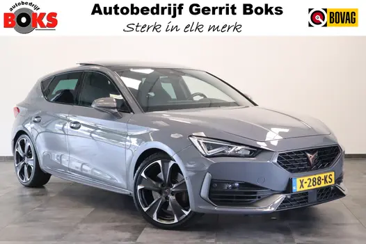 CUPRA Leon 2.0 TSI  VZ Performance 300PK Panoramadak Navigatie Apple-CarPlay 19'lmv VCP PDC Beats Audio