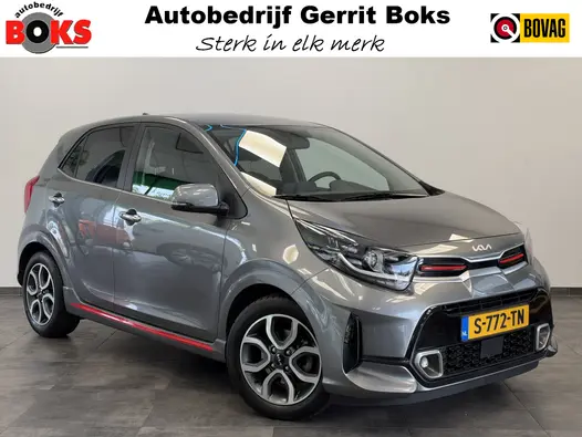 Kia Picanto 1.0 DPi GT-Line Navigatie CruiseControl Leder