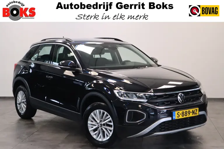 Volkswagen T-Roc 1.5 TSI Life Business Navigatie PDC 16LMV Cruise Control PDC VCP Stoelverwarming 24 maanden garantie mogelijk (*vraag naar de voorwaarden) afbeelding 1