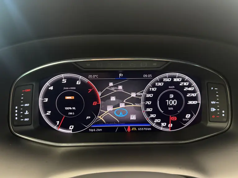 CUPRA Ateca 2.0 TSI 4DRIVE 300pk! Adaptive Cruise Navigatie Full-led 24 maanden garantie mogelijk (*vraag naar de voorwaarden) afbeelding 21