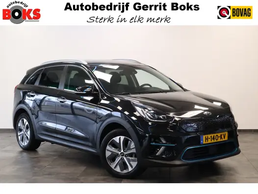 Kia e-Niro 64 kWh Leder Navigatie Adaptive-Cruise 24 maanden garantie mogelijk (*vraag naar de voorwaarden)