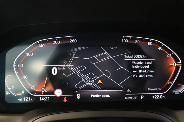 BMW 3 Serie Touring 320i High Executive Edition 184pk Navigatie Luxe Volleder Cruise Control Stoelverwarming sfeerverlichting afbeelding 13
