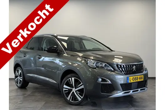 Peugeot 3008 1.2 PureTech Crossway Navigatie Panorama afn trekhaak Dab+ 18LMV Cruise control