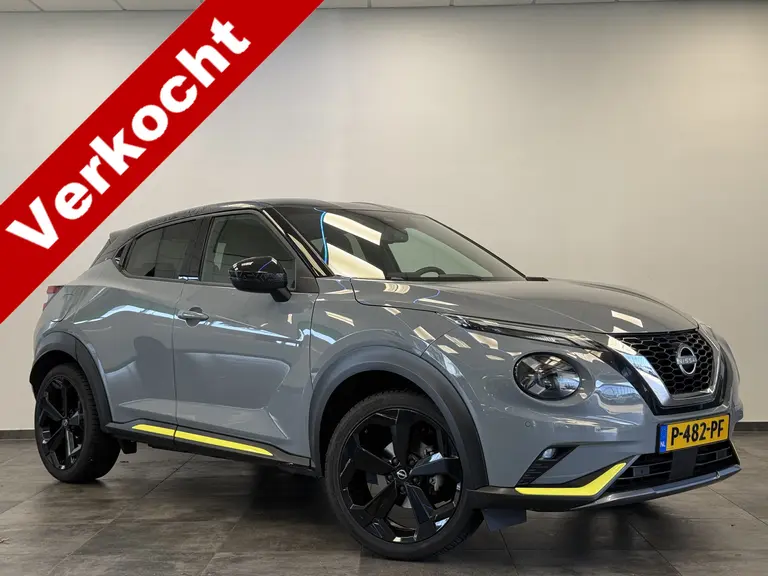 Nissan Juke 1.0 DIG-T Kiiro Navigatie Cruise Control Stoelverwarming 19LMV 24 maanden garantie mogelijk (*vraag naar de voorwaarden) afbeelding 1