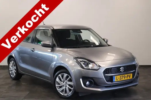 Suzuki Swift 1.2 Select Smart Hybrid 5-Drs. Automaat Navigatie Adaptive-Cruise