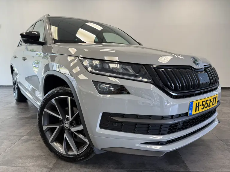 Skoda Kodiaq 1.5 TSI Sportline Business Full-led Adaptive-Cruise 20"lmv 24 maanden garantie mogelijk (*vraag naar de voorwaarden) afbeelding 14
