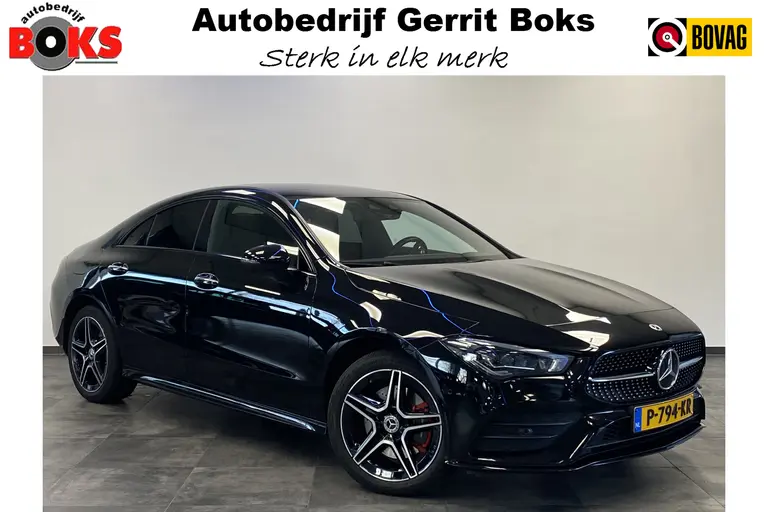 Mercedes-Benz CLA-Klasse 250 e Business Solution AMG Limited 218PK VCP Panoramadak  Navigatie Sfeerverlichting Cruise Control Stand kachel DAB+ 2 Jaar garantie mogelijk* ( vraag naar de voorwaarde) afbeelding 1