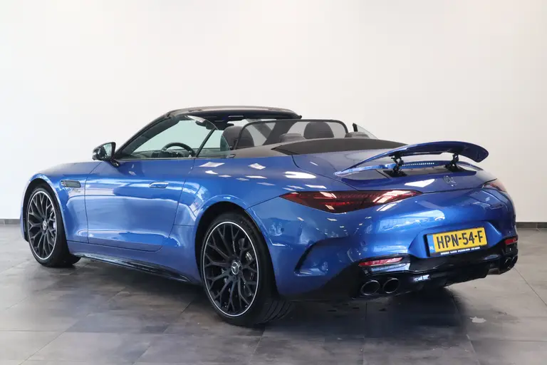 Mercedes-Benz SL-Klasse Roadster AMG 43 Burmester Sfeerverlichting Head-Up Sport Uitlaat 381PK afbeelding 4