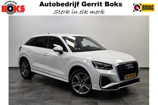 Audi Q2 35 TFSI S Edition S Line Virtueel cockpit 18"LM Navigatie