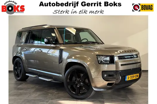 Land Rover Defender 110 2.0 P400e 110 X-Dynamic HSE Memory Clearsight Mirror Black Pack Koelbox