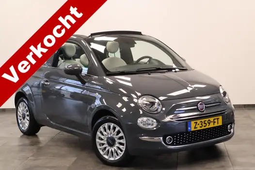 Fiat 500 1.0 Hybrid Dolcevita CruiseControl ClimateControl Carplay