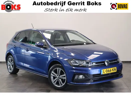Volkswagen Polo 1.0 TSI R-Line Edition R-Line Edition Adaptive-Cruise Carplay 24 maanden garantie mogelijk (*vraag naar de voorwaarden)