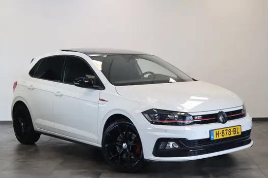 Volkswagen Polo 2.0 TSI GTI Adaptive-Cruise 18''lmv Panoramadak NL-Auto 24 maanden garantie mogelijk (*vraag naar de voorwaarden)