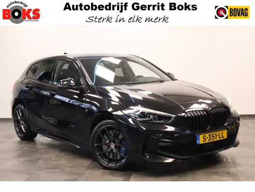 BMW 1-serie 120i M-Sport Navigatie Full-led 24 maanden garantie mogelijk (*vraag naar de voorwaarden)