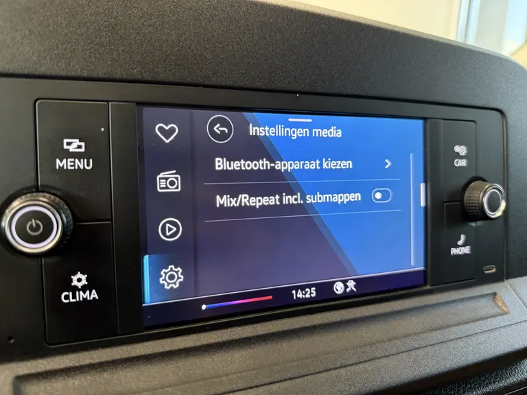 Volkswagen Caddy Cargo 2.0 TDI Trend Airco 1x schuifdeur Tempex vloer * 2e Paasdag zijn wij geopend van 12:00 tot 17:00uur! * afbeelding 11