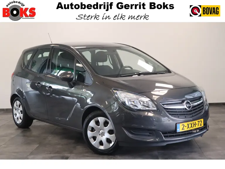 Opel Meriva 1.4 Turbo Berlin CruiseControl Nap Dealer onderhouden 1st eigenaar afbeelding 1