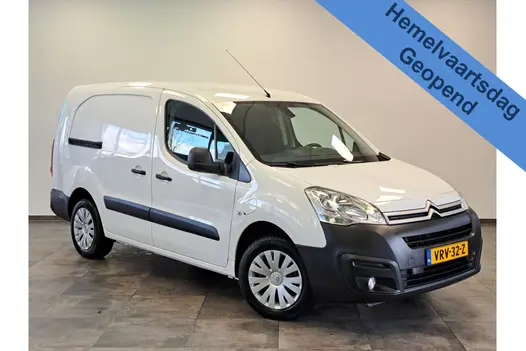 Citroën ë-Berlingo Full Electric Club Lang Clima Cruise Bluetooth TCR PDC * Hemelvaartsdag geopend van 12:00 tot 17:00u *